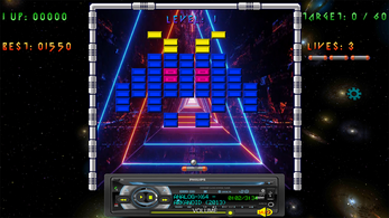 X-Arkanoid Pro screenshot