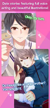 Otome Chat Connection screenshot