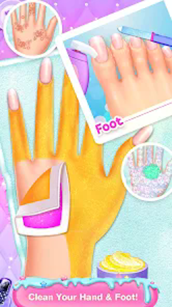 Nail Salon Game: Art & Tattoo screenshot