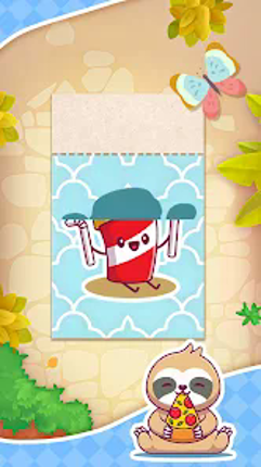 Folding Fun:Cute Folding Paper Image