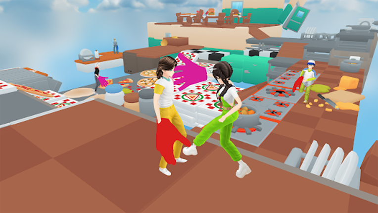 Slap game. Slaps games screenshot