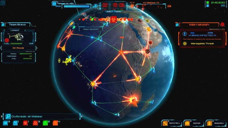 Global Outbreak screenshot