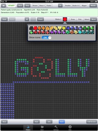 Golly Image