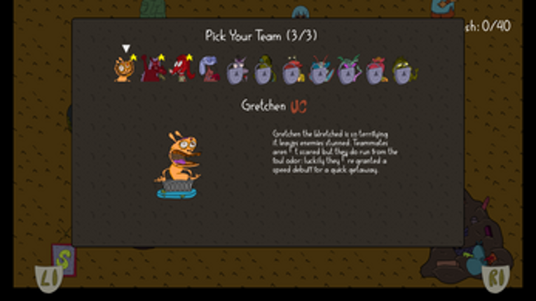 Gretchen the Wretched in Super Sludge Clash (A Skremplets Adventure) Image