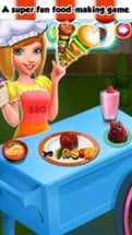 Grill BBQ Maker! Fun Fair Food Barbeque Party Image