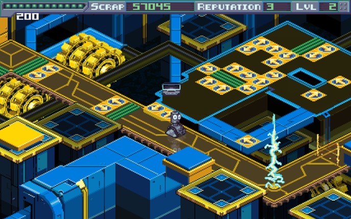 GT and the Evil Factory screenshot