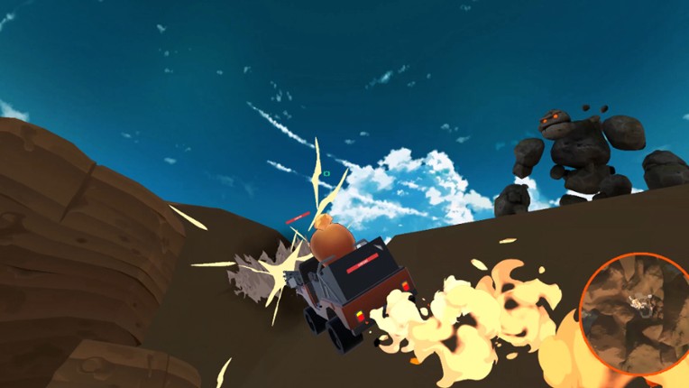 Guns on Wheels screenshot