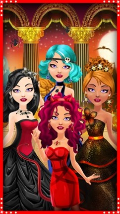 Halloween Salon, Dress up, Spa Makeover kids games screenshot