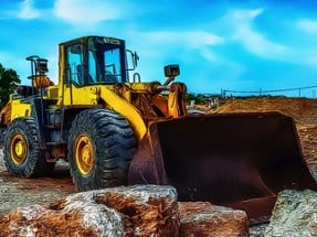 Heavy Construction Vehicles Image