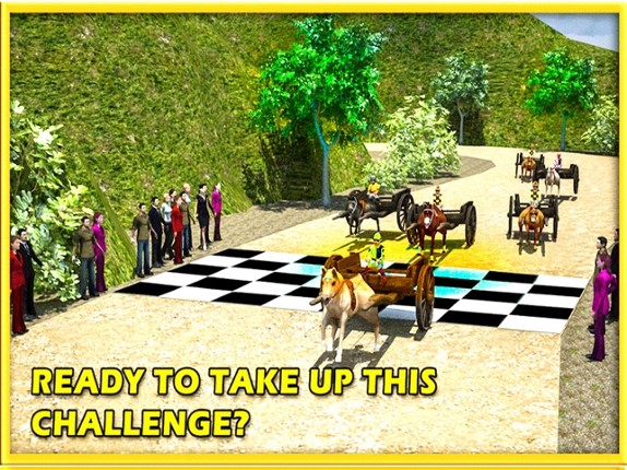 Horse Cart Derby Champions 2016- Free Wild Horses Racing Show in Marvel Equestrian Township Adventure screenshot