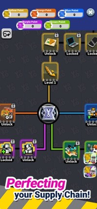 Idle Super Factory screenshot