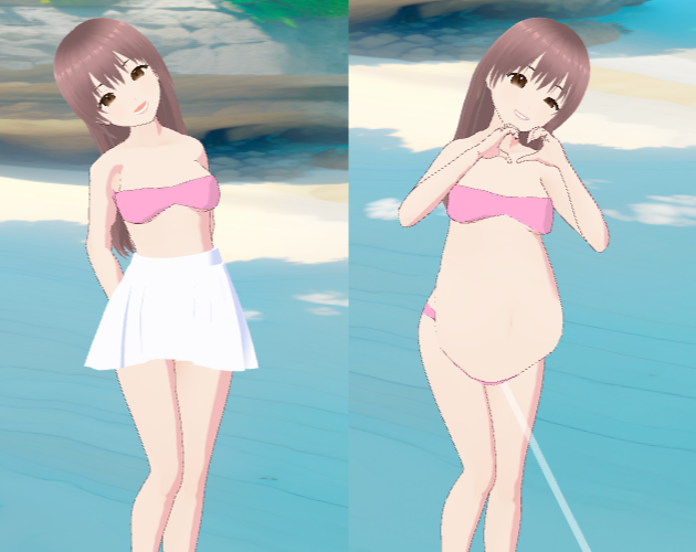Games like Inflate Your Cute Beach Girlfriend