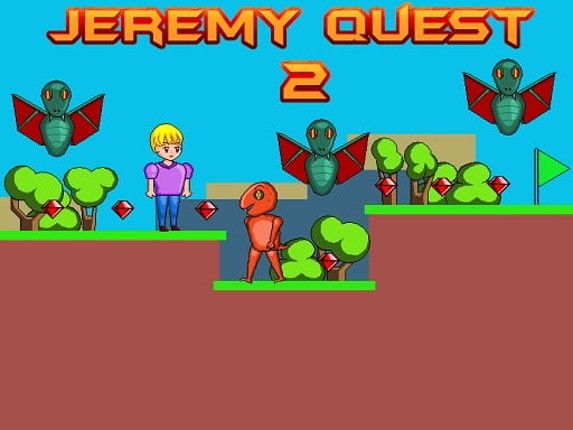 Jeremy Quest 2 Game Cover