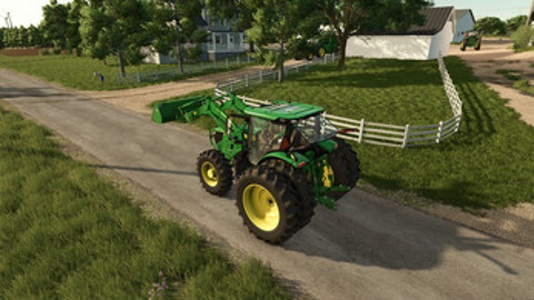 John Deere 6R Medium Frame USA Image