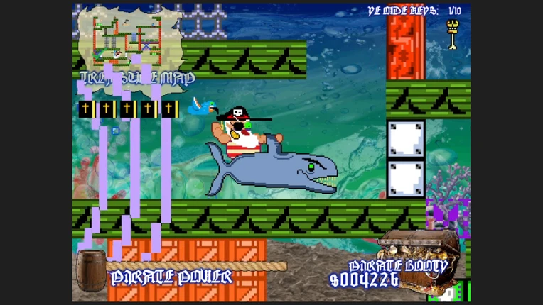 Jolly Roger Jam: Cathraul's Curse screenshot