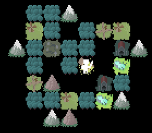 Journey Through Dark Image