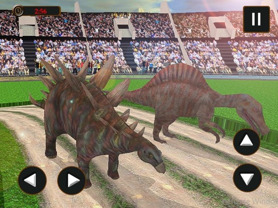 Jurassic Dinosaur Racing Image