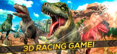 Jurassic Race Run: Dinosaur 3D Image