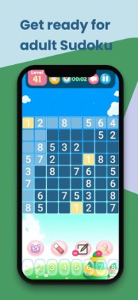Kidoku – Kids Sudoku Puzzle screenshot