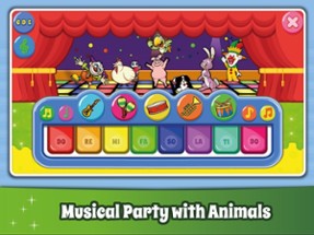 Kids Piano Games &amp; Baby Sounds Image