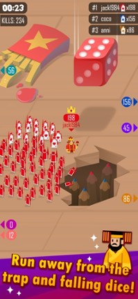 King Run - Poker Army screenshot