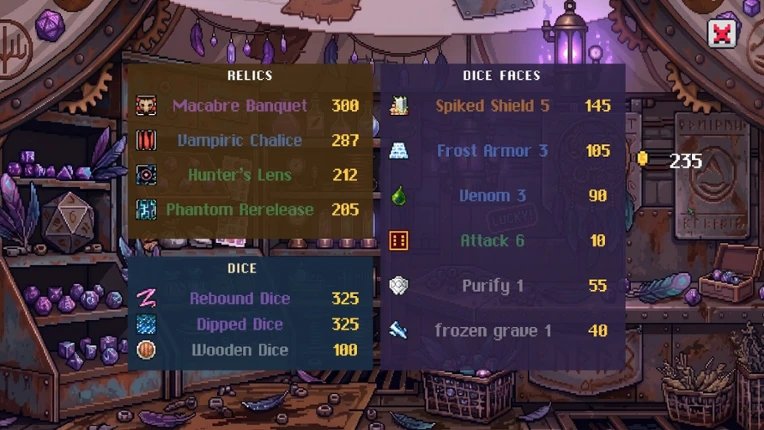 Kleromancy screenshot