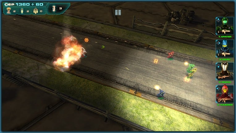 Line of Defense Tactics screenshot