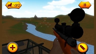 Lion Hunter &amp; Forest Sniper Shooting Simulator Image