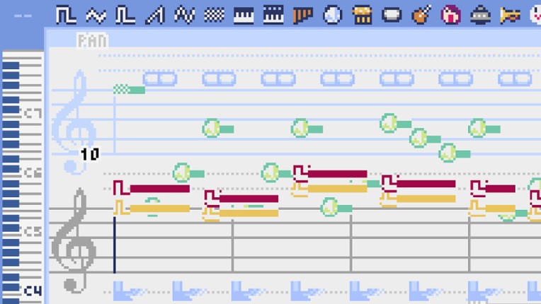 Lovely Composer screenshot