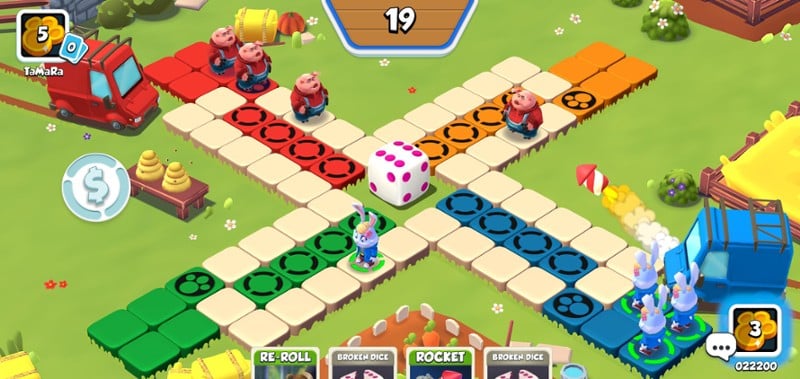 Ludo: Animal Heroes screenshot