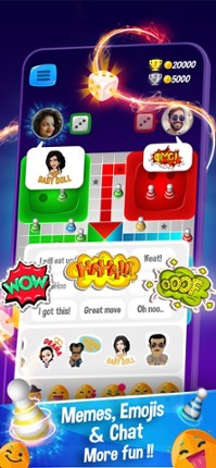 Ludo Clash: Club King Royale screenshot