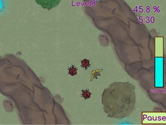 Ludum Dare 39 Submission - Legend of Sunflower screenshot