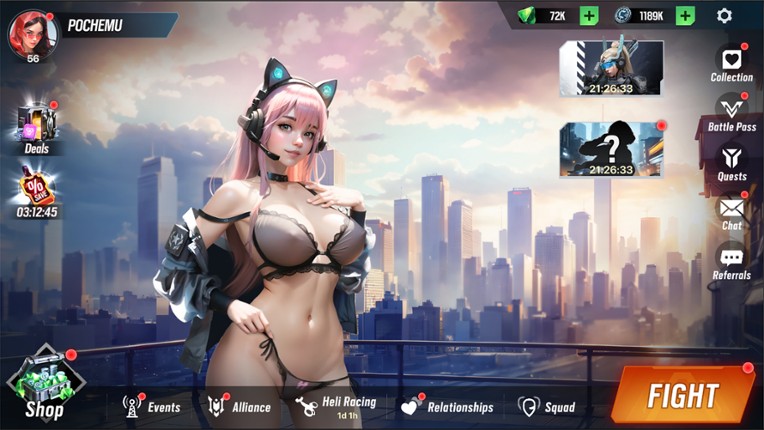Lust Goddess screenshot