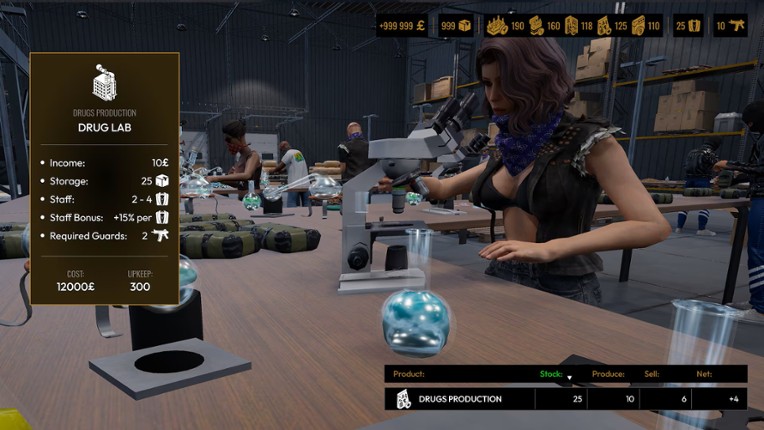 Mafia Business Simulator Image