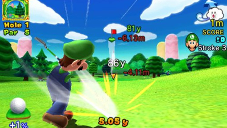 Mario Golf: World Tour Image
