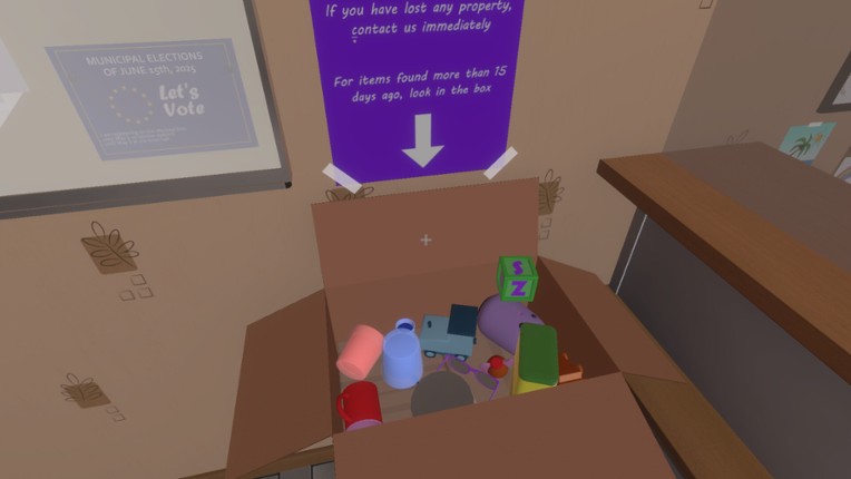 Mayor's secretary Escape Game screenshot