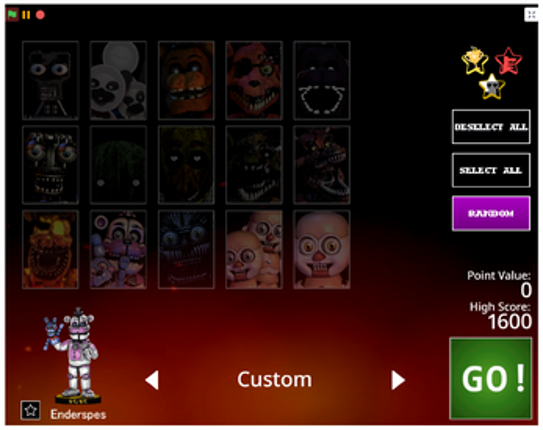mBlock Custom Night: Missing Animatronics screenshot