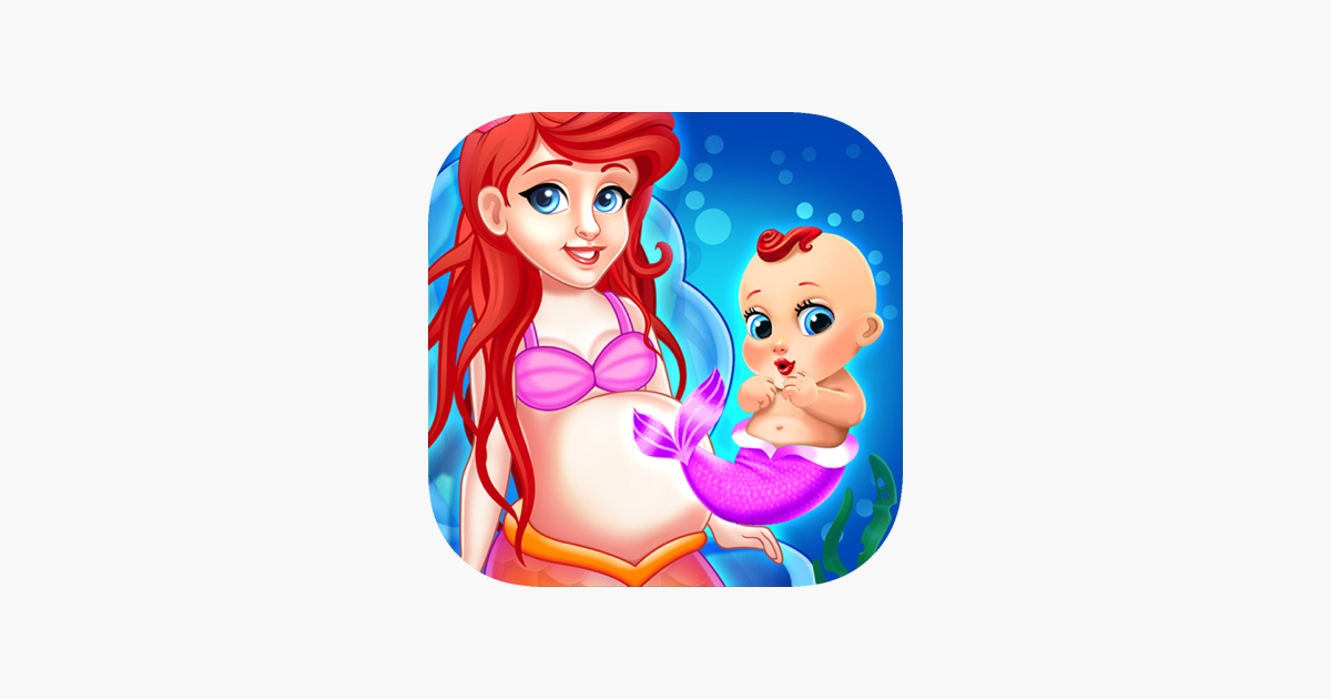 Games like Mermaid Mom & Baby Care Game