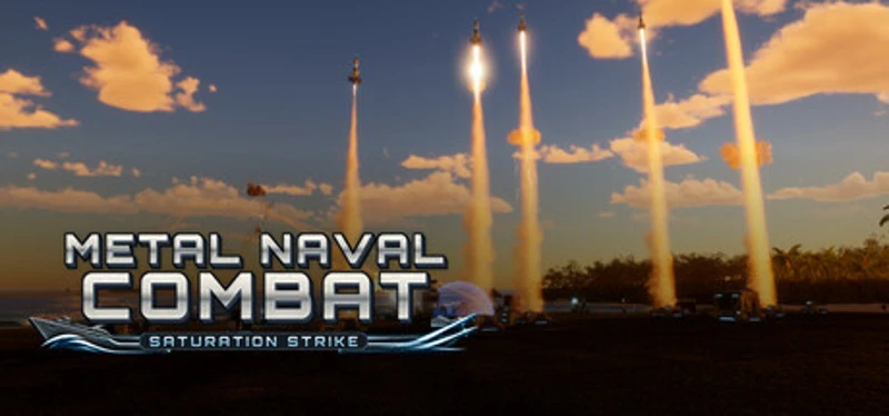 Metal Naval Combat: Saturation Strike Image