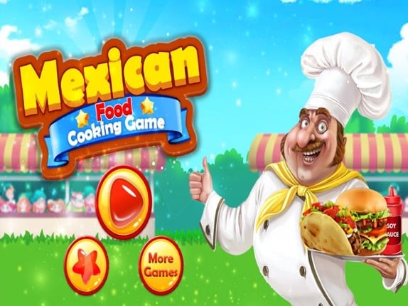 Mexican Food Cooking Game Image