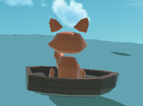 Michifus in the sea Image