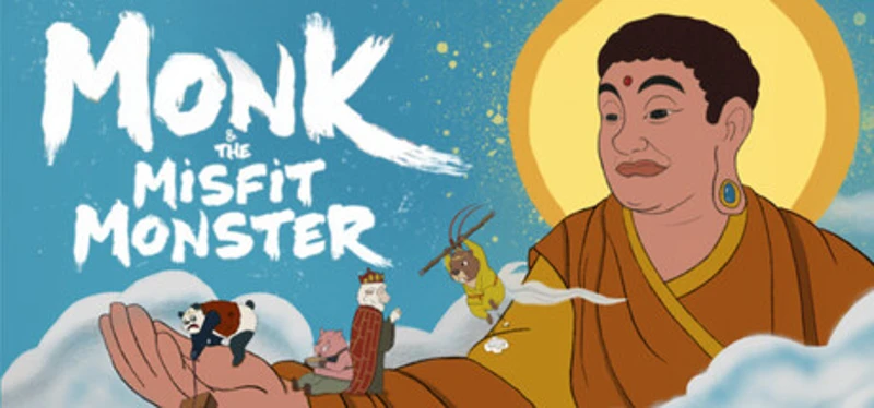 Monk & The Misfit Monsters Image