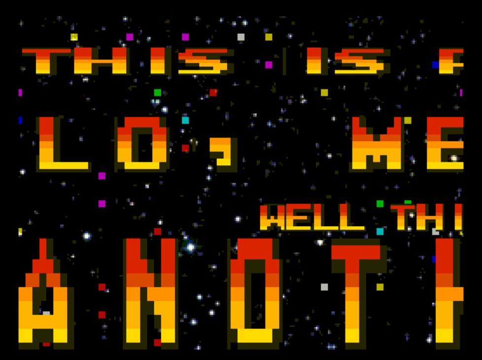 Games like NextBASIC Text Scroller - ZX Spectrum Next