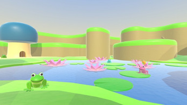 Nice Frog Village Image