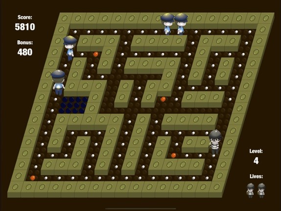 Nostalgic Maze Image
