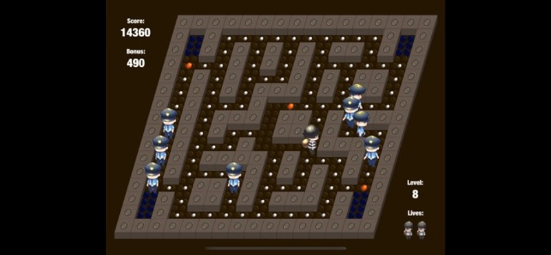 Nostalgic Maze screenshot