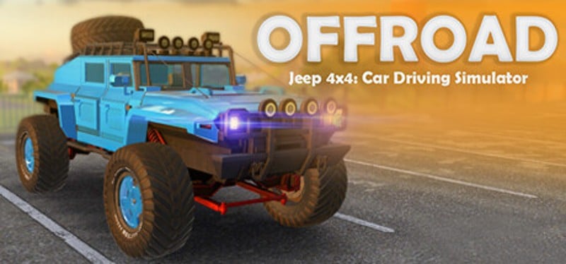 Offroad Jeep 4x4: Car Driving Simulator Game Cover