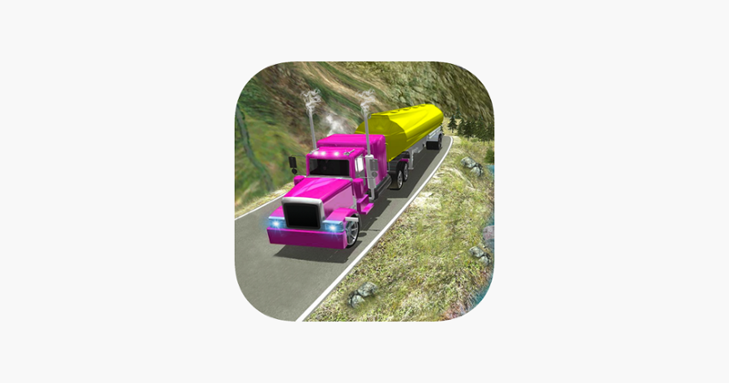 Oil Tanker Transporter Cargo Game Cover