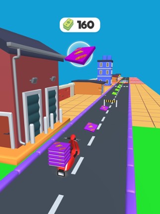 Pizza Delivery Master screenshot
