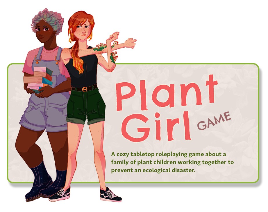 Games like Plant Girl Game